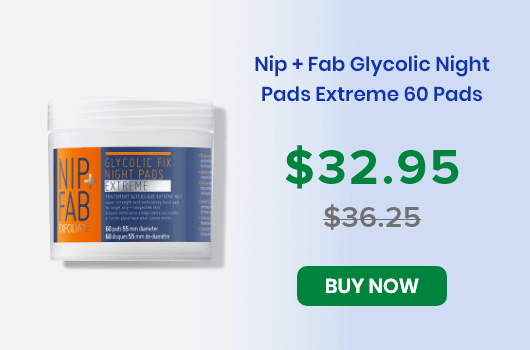 Nip + Fab Glycolic Night Pads Extreme 60 Pads